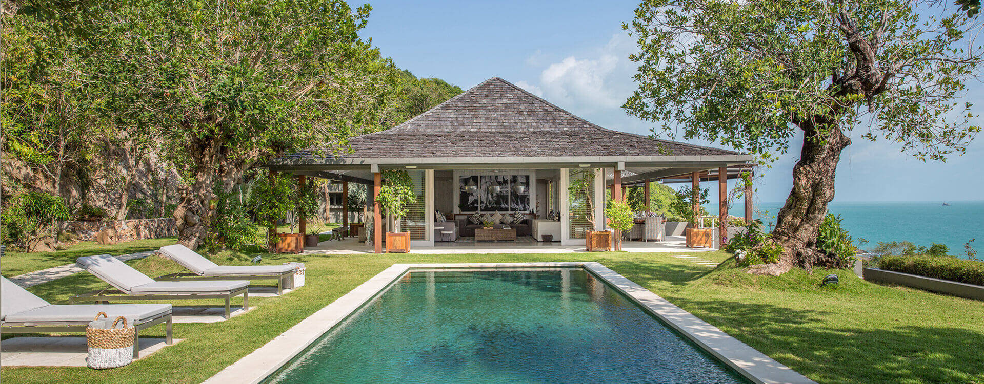 Element of 8 - Serenity and calmness with a view